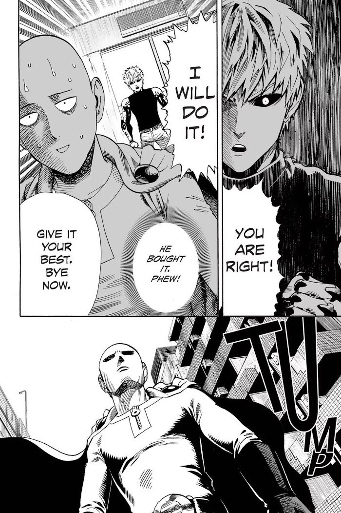 One Punch Man - Chapter 18 image 16
